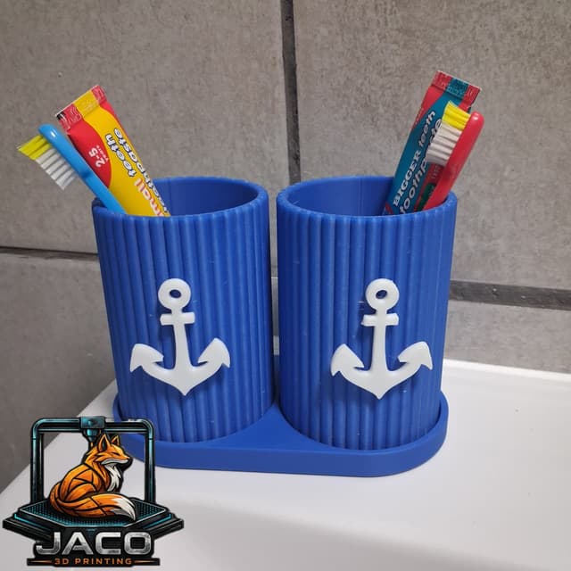 Duel Toothbrush Holder 2