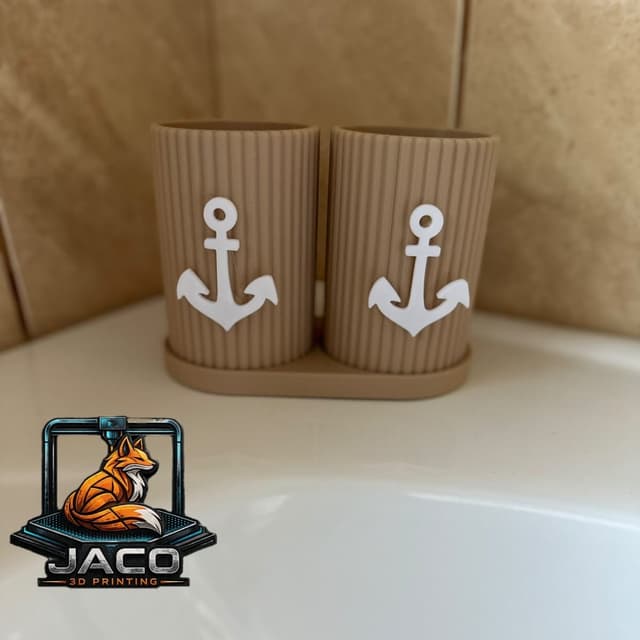 Duel Toothbrush Holder 3