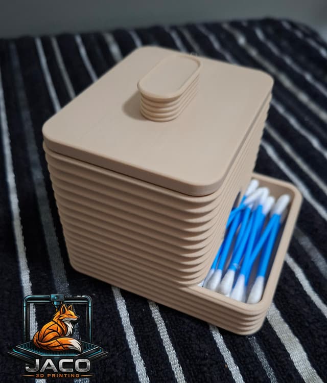 Ribbed Ear bud Holder 2