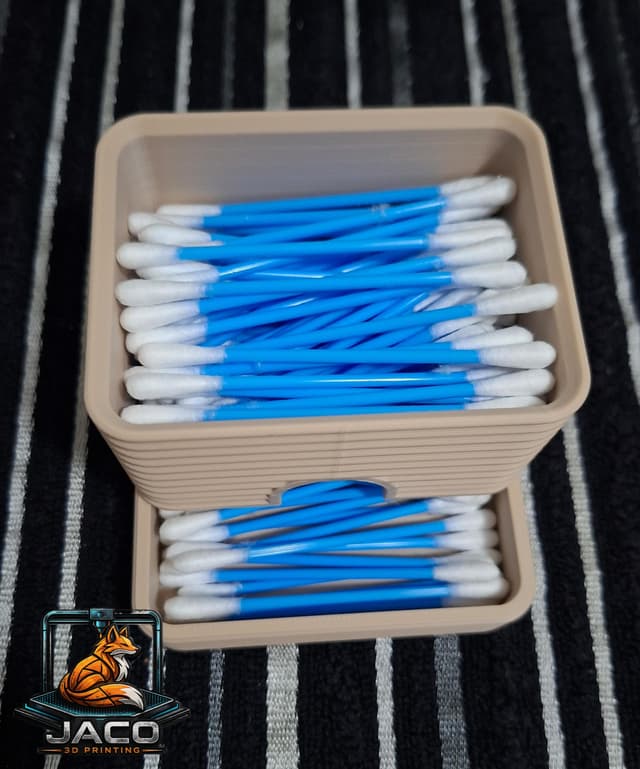 Ribbed Ear bud Holder 3