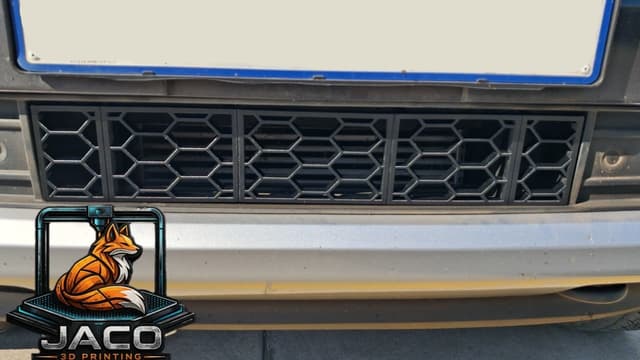 2022 - 2026 Ford Ranger Intercooler Grill 1