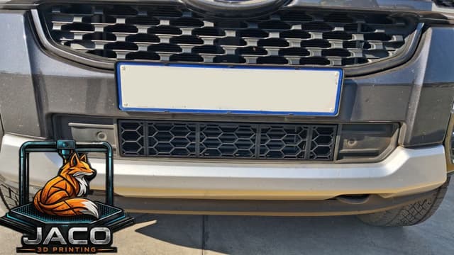 2022 - 2026 Ford Ranger Intercooler Grill 2
