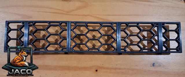 2022 - 2026 Ford Ranger Intercooler Grill 3