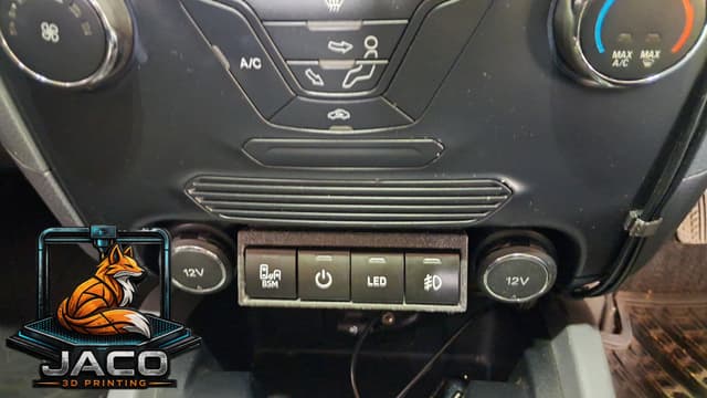 2015 - 2019 Ford Ranger Switch Pannel 2