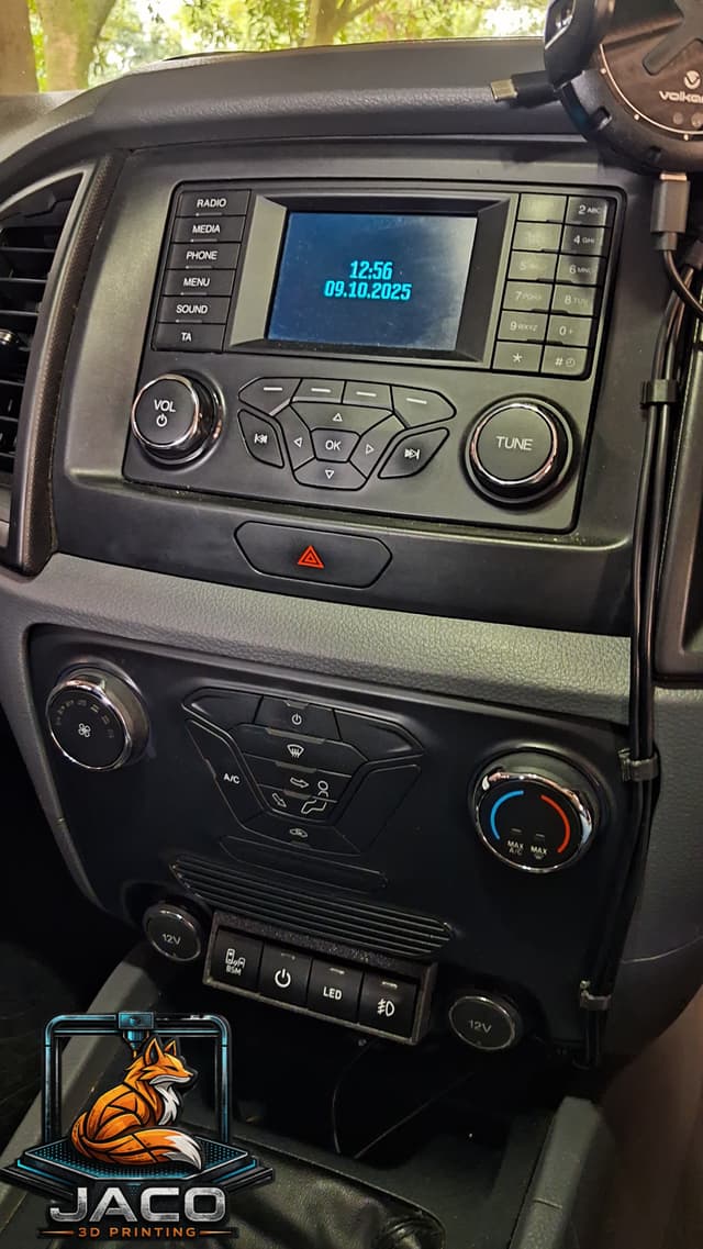 2015 - 2019 Ford Ranger Switch Pannel 3