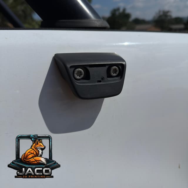 Ford Ranger - Hook Cover 2