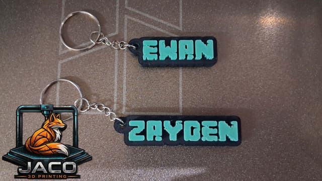 Custom Key Chain 2