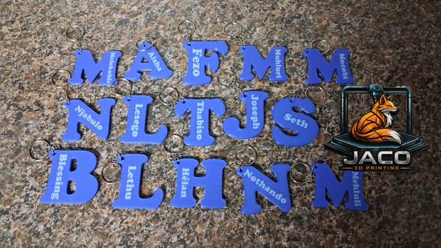 Custom Key Chain 6