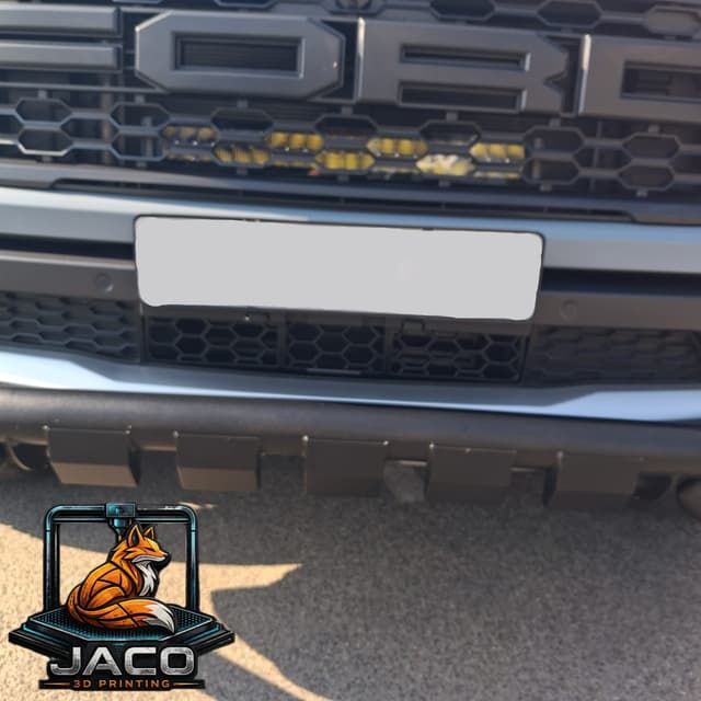 2022 - 2026 Ford Ranger Raptor Intercooler Grill 2