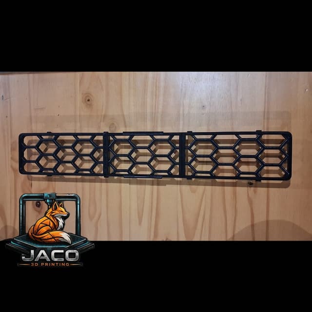 2022 - 2026 Ford Ranger Raptor Intercooler Grill 3
