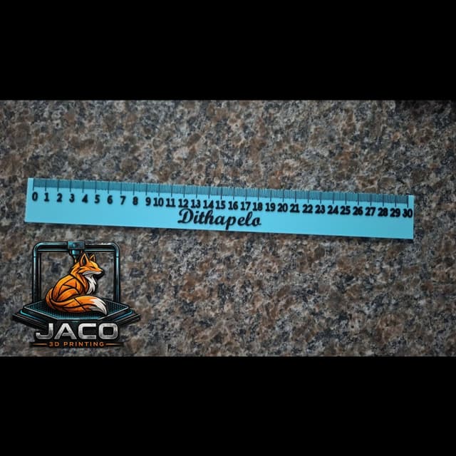 Custom Name Ruler 2