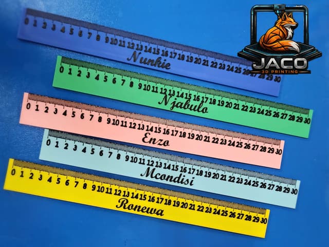 Custom Name Ruler 3