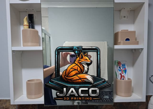 Desktop & Bathroom Organizer 3