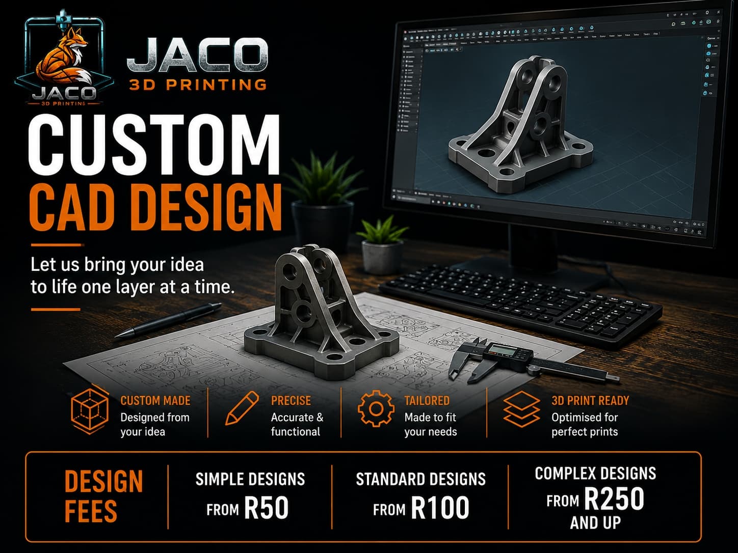 Custome Product Design