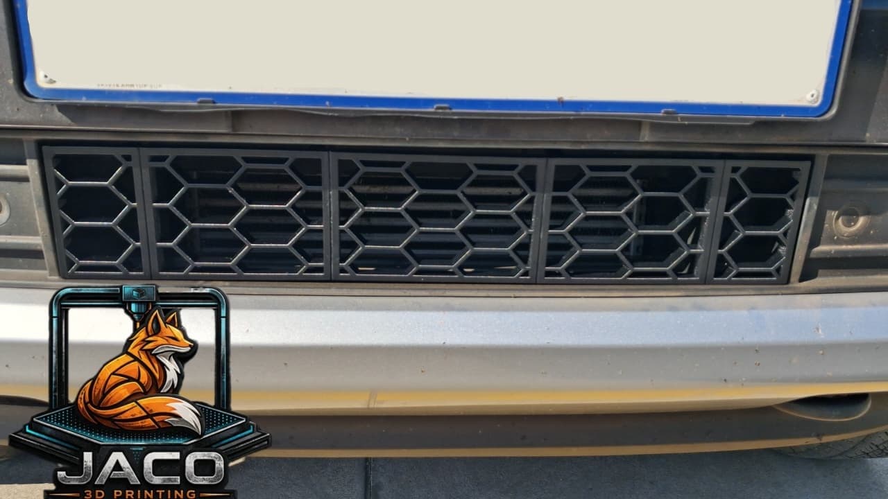 2022 - 2026 Ford Ranger Intercooler Grill