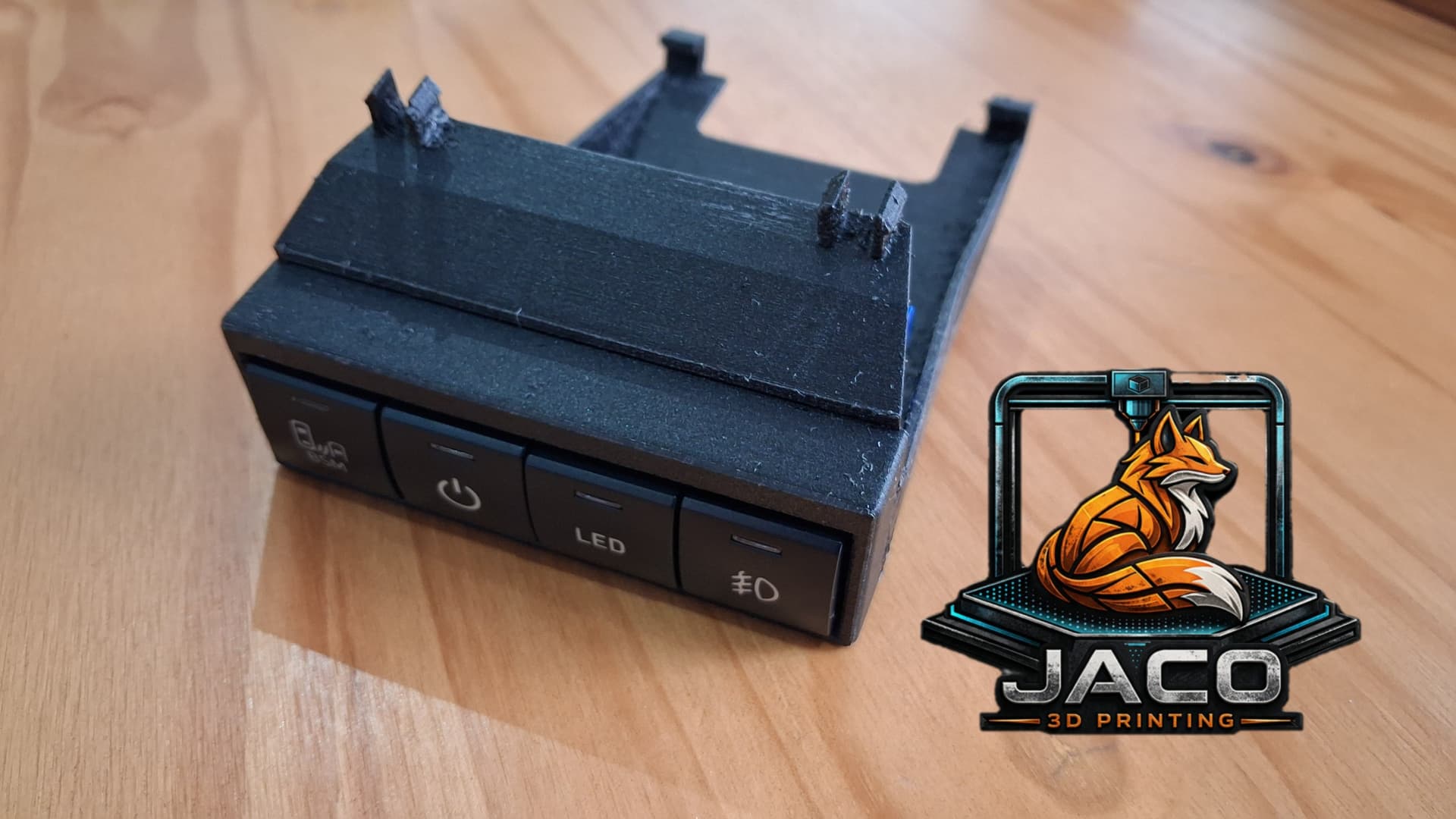 2015 - 2019 Ford Ranger Switch Pannel