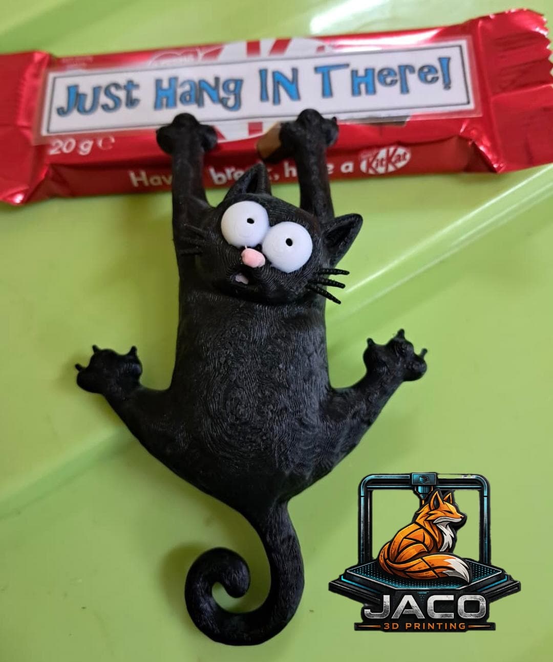 Hang in There Fridge Magnet