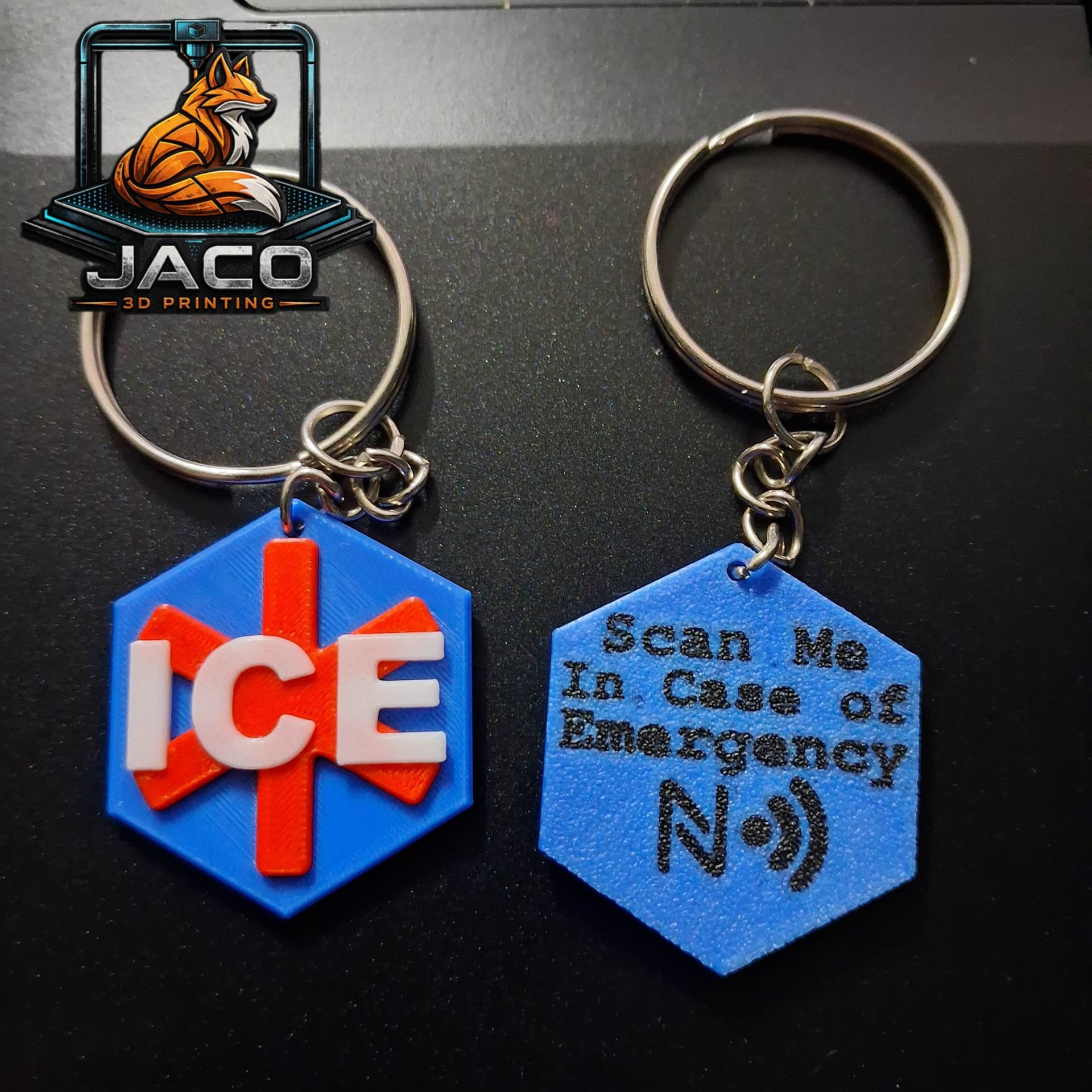 ICE Tag - In Case of Emergency Tag