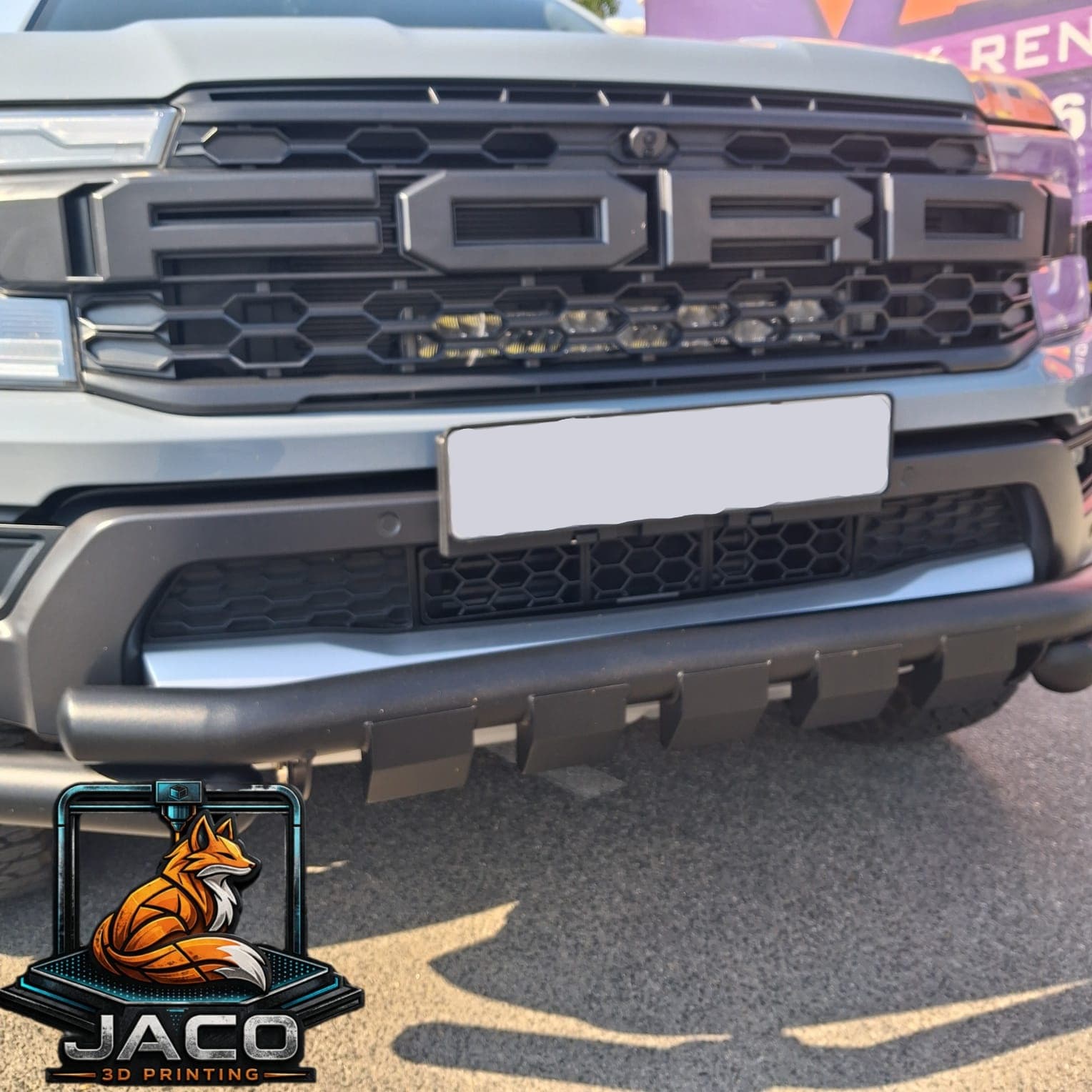 2022 - 2026 Ford Ranger Raptor Intercooler Grill