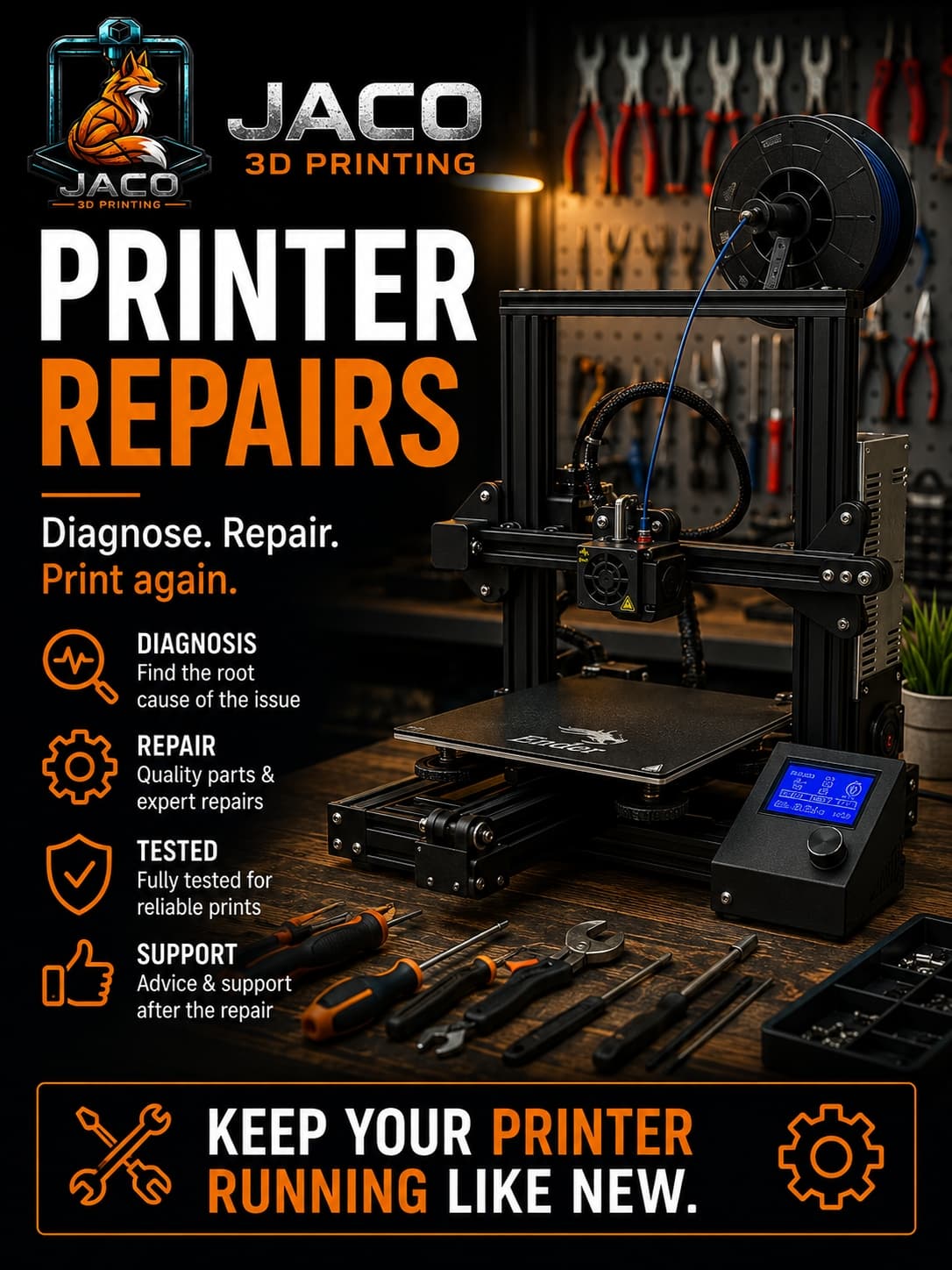 Printer Repairs